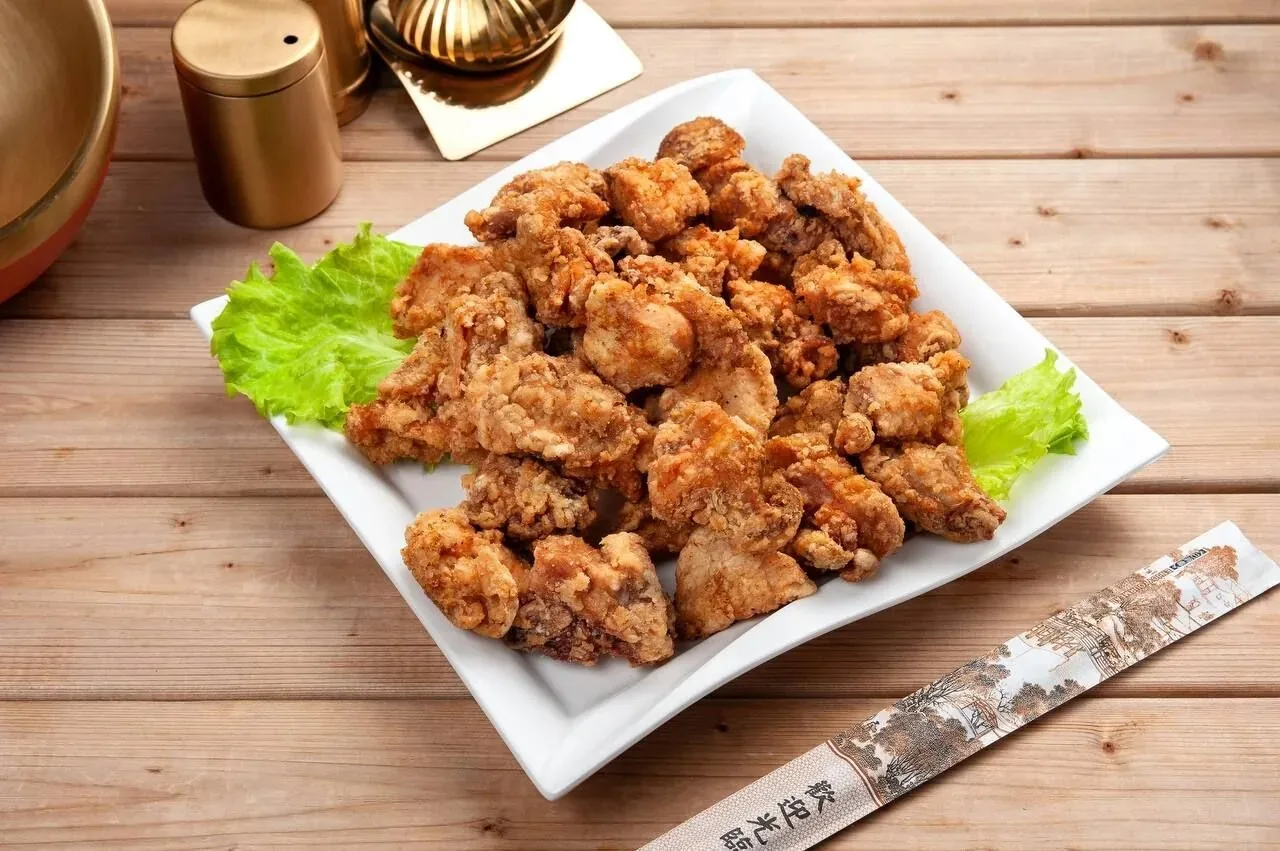 Курица в кляре