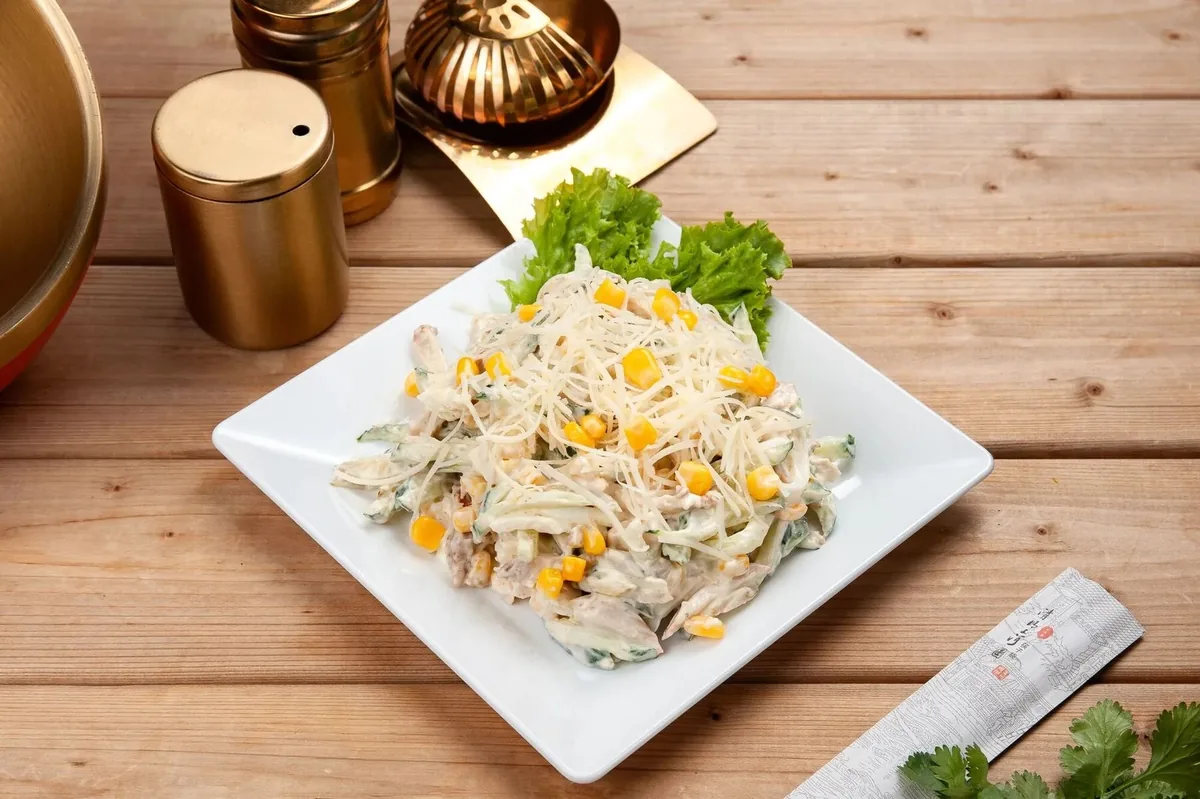 Салат Нежный (Мужской каприз)